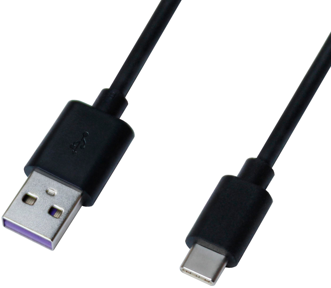 Кабель Grand-X USB 2.0 AM to Type-C 1.0m black (TPC-01) в интернет-магазине, главное фото