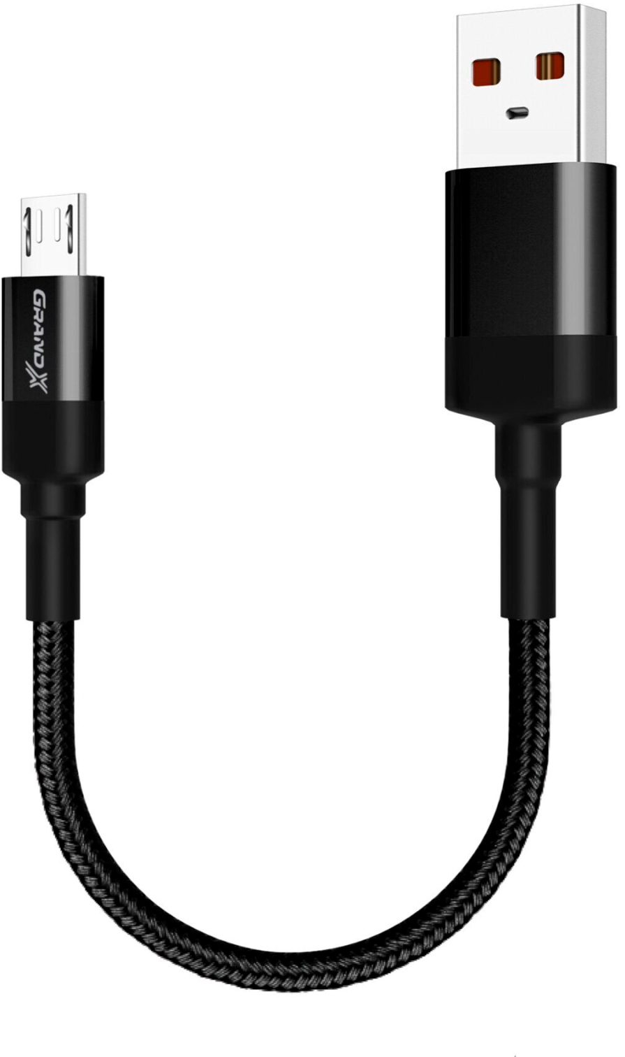 Відгуки кабель Grand-X USB 2.0 AM to Micro 5P 0.2m (FM-20M)