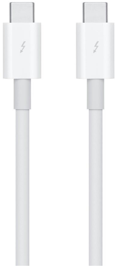 Apple Thunderbolt 3 (USB-C) Cable 0.8m (MQ4H2ZM/A)