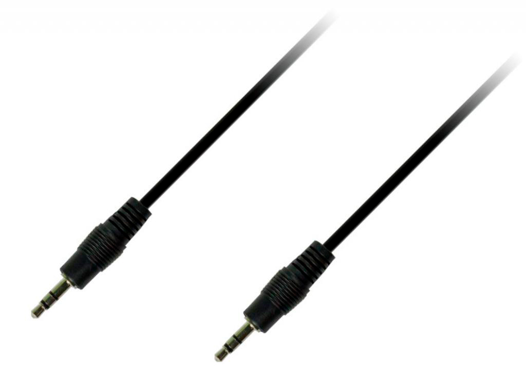 Аудіо-кабель Piko AUX 3.5mm M - 3.5mm M 3m (1283126473883) в інтернет-магазині, головне фото