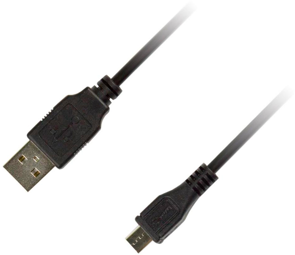 Кабель Piko USB 2.0 AM to Micro 5P 1.0m (1283126474088) в інтернет-магазині, головне фото