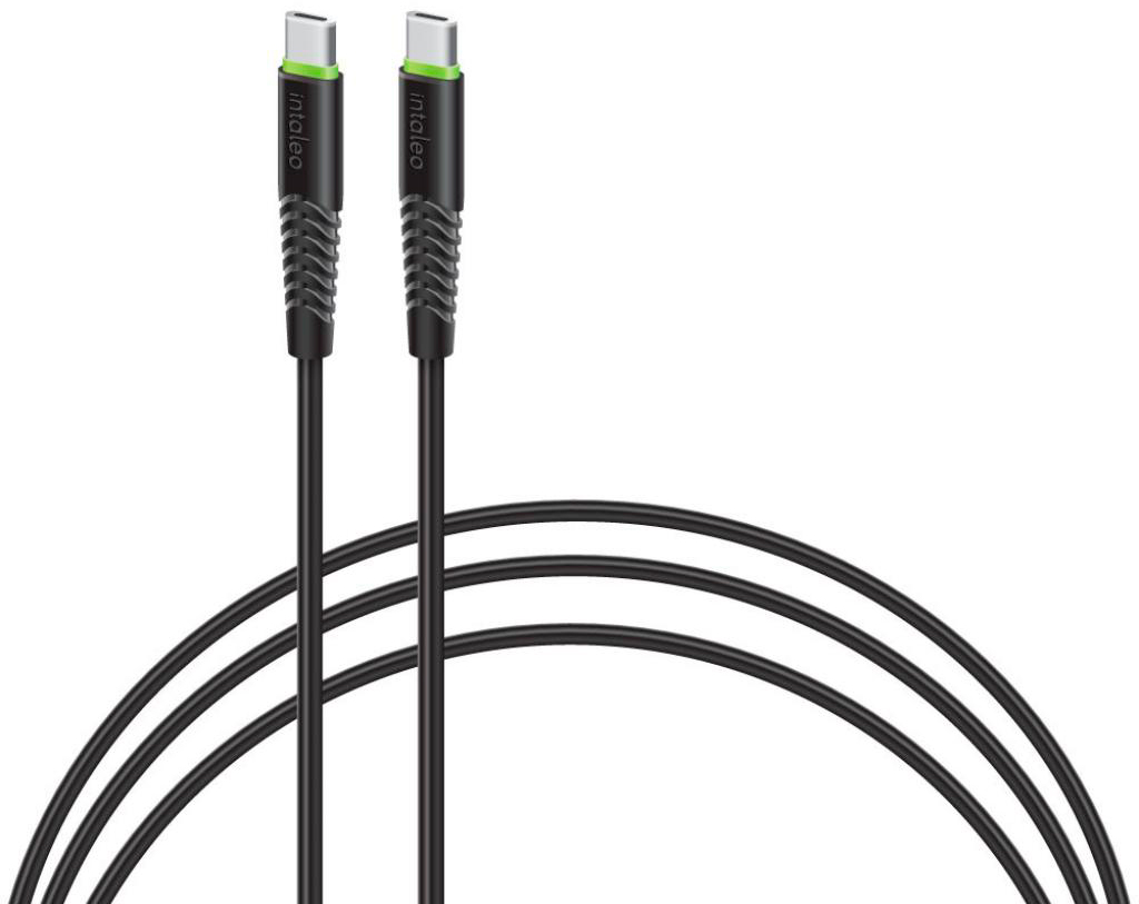 Инструкция кабель Intaleo USB Type-C to Type-C 18W 1,2m CBFLEXTT1 (1283126501296)