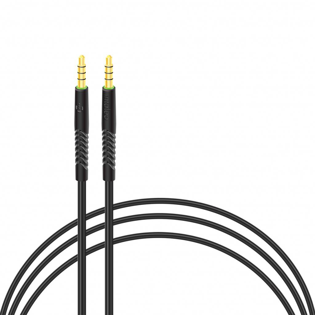 Цена аудио-кабель Intaleo CBFLEXA1 AUX 1,2м (чорний) (1283126487538) в Чернигове
