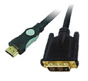 Кабель мультимедійний HDMI to DVI 18+1pin M, 3.0m Viewcon (VD 066-3м.) в інтернет-магазині, головне фото