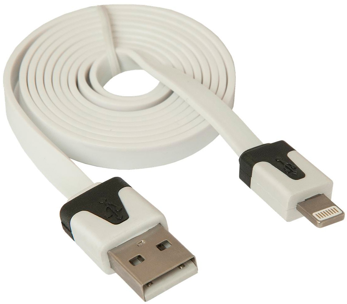 Кабель Defender USB 2.0 AM to Lightning 1.0m ACH01-03P (87472) ціна 47 грн - фотографія 2