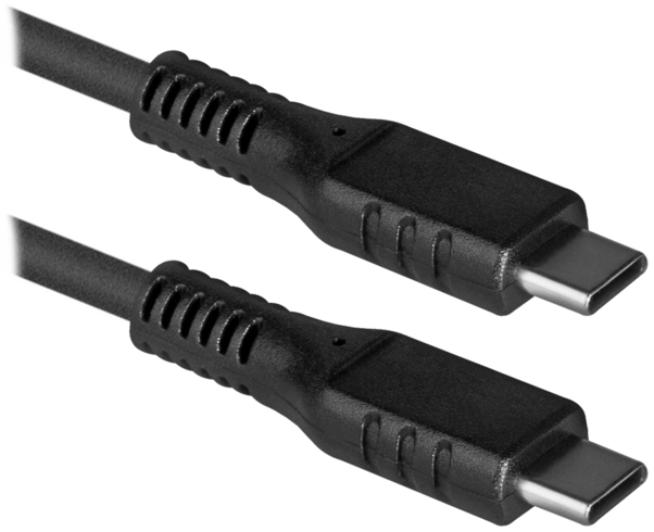 Кабель Defender USB Type-C to Type-C 1.0m USB99-03H (87854) в интернет-магазине, главное фото