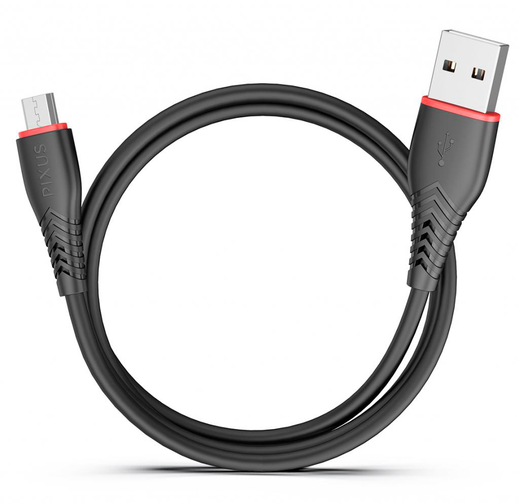 Кабель Pixus USB 2.0 AM to Micro 5P Start (4897058531374) в интернет-магазине, главное фото