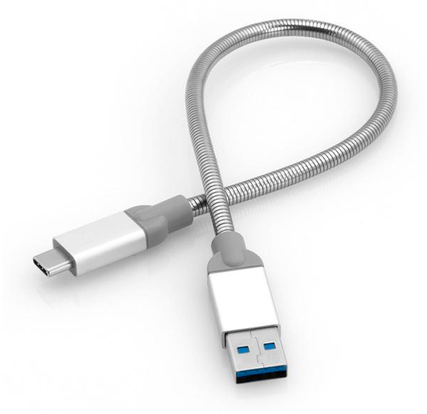 Кабель Verbatim USB 2.0 AM to Type-C 0.3m (48868) цена 0 грн - фотография 2