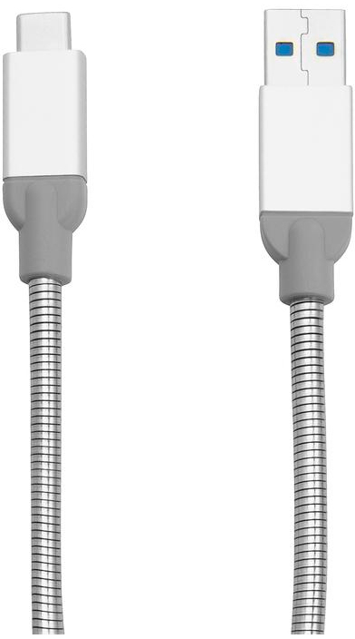 Ціна кабель Verbatim USB 2.0 AM to Type-C 0.3m (48868) в Харкові