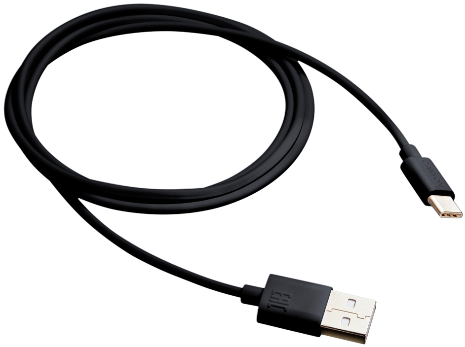 Ціна кабель Canyon USB 2.0 AM to Type-C 1.0m black (CNE-USBC1B) в Вінниці