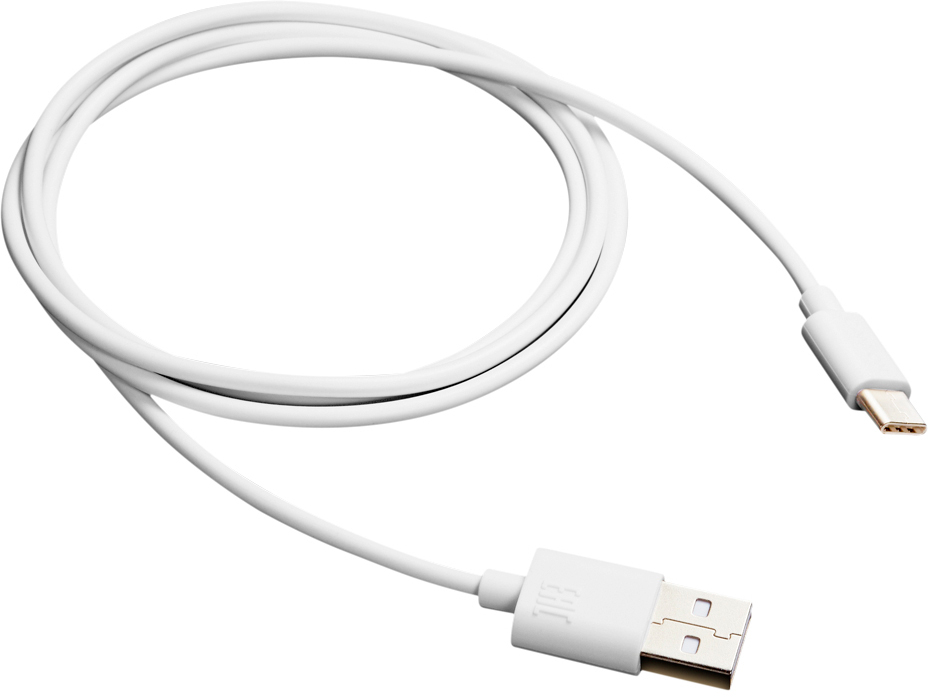 Кабель Canyon USB 2.0 AM to Type-C 1.0m white (CNE-USBC1W) в интернет-магазине, главное фото