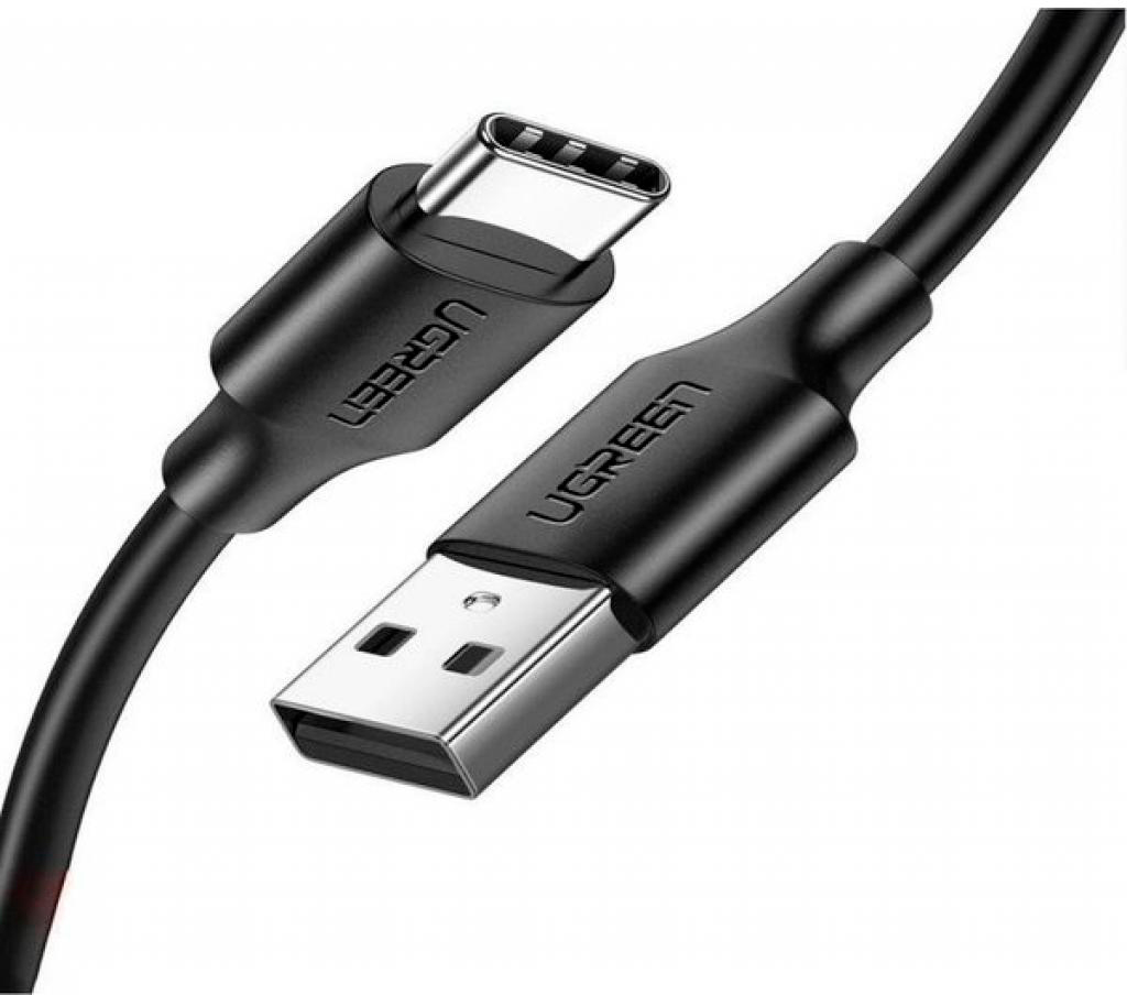 Відгуки кабель Ugreen USB 2.0 AM to Type-C 1.0m US287 Black (60116)