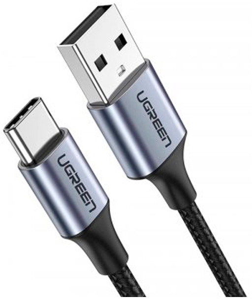 Цена кабель Ugreen USB 2.0 AM to Type-C 1.5m US287 (Black) (60117) в Житомире