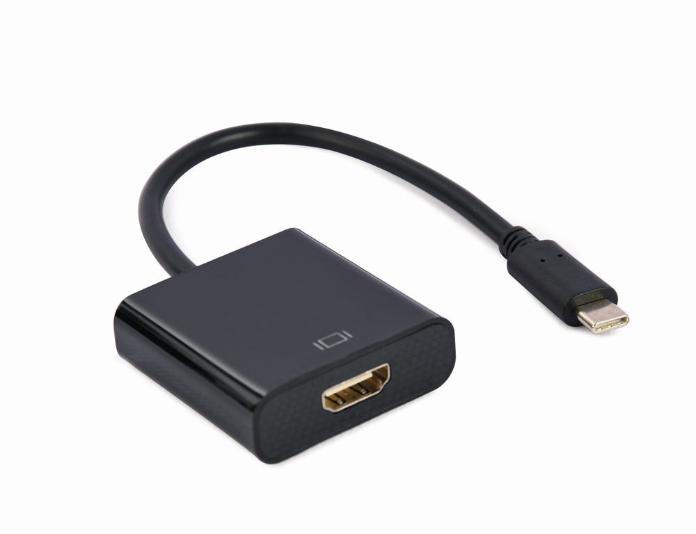 Адаптер-перехідник  Cablexpert USB-C - HDMI (A-CM-HDMIF-03) в інтернет-магазині, головне фото