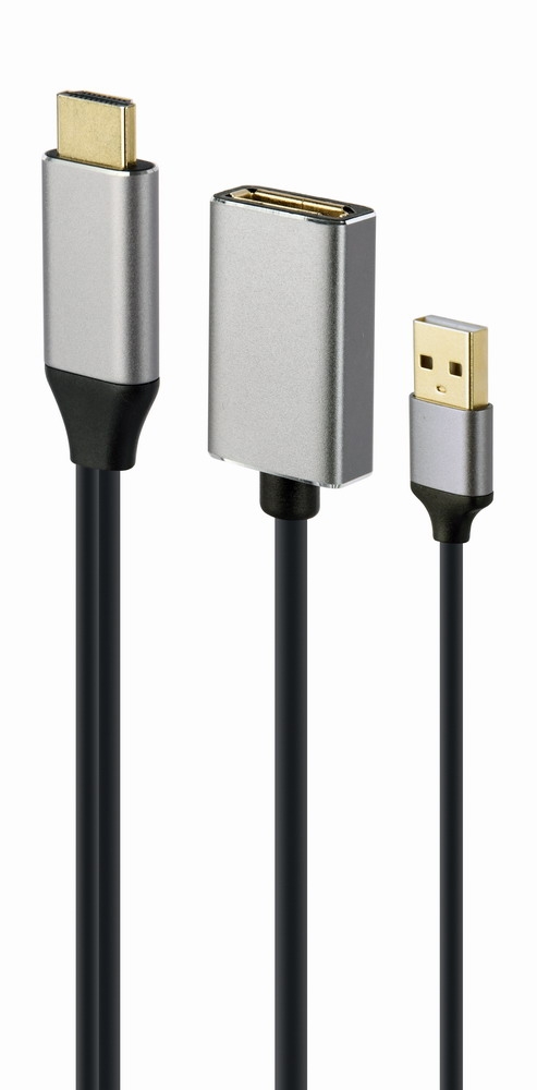 Cablexpert HDMI - DisplayPort, 4K 60 Гц (A-HDMIM-DPF-02)