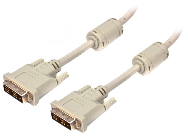 Кабель мультимедійний Cablexpert DVI, 18/18 (single link), 4.5 м (CC-DVI-15)