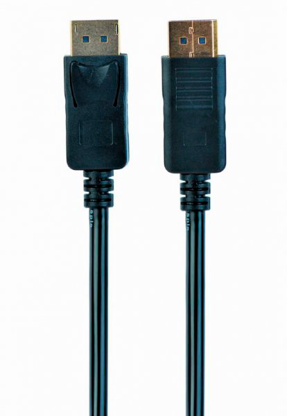 Кабель мультимедійний Cablexpert DisplayPort V1.0, 4К 30 Гц, 1.8 м (CC-DP-6) в інтернет-магазині, головне фото
