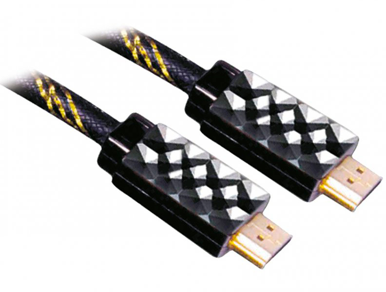 Кабель мультимедійний Viewcon HDMI-HDMI 5 м, M/M, v1.4, (VD515-5M) в інтернет-магазині, головне фото