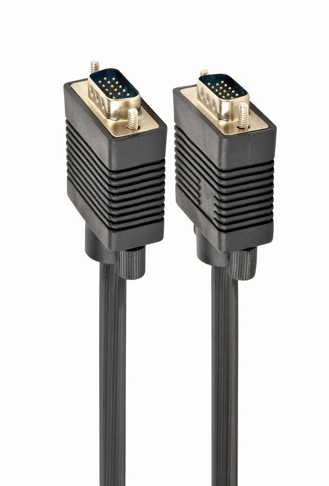 Cablexpert VGA, 3+ 9C HD15M, 20 м (CC-PPVGA-20M-B)