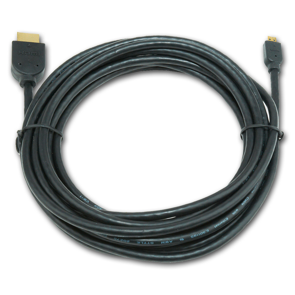 в продажу Кабель мультимедійний Cablexpert HDMI-D (micro) - HDMI V.2.0, 4К 60Гц, 3 м (CC-HDMID-10) - фото 3