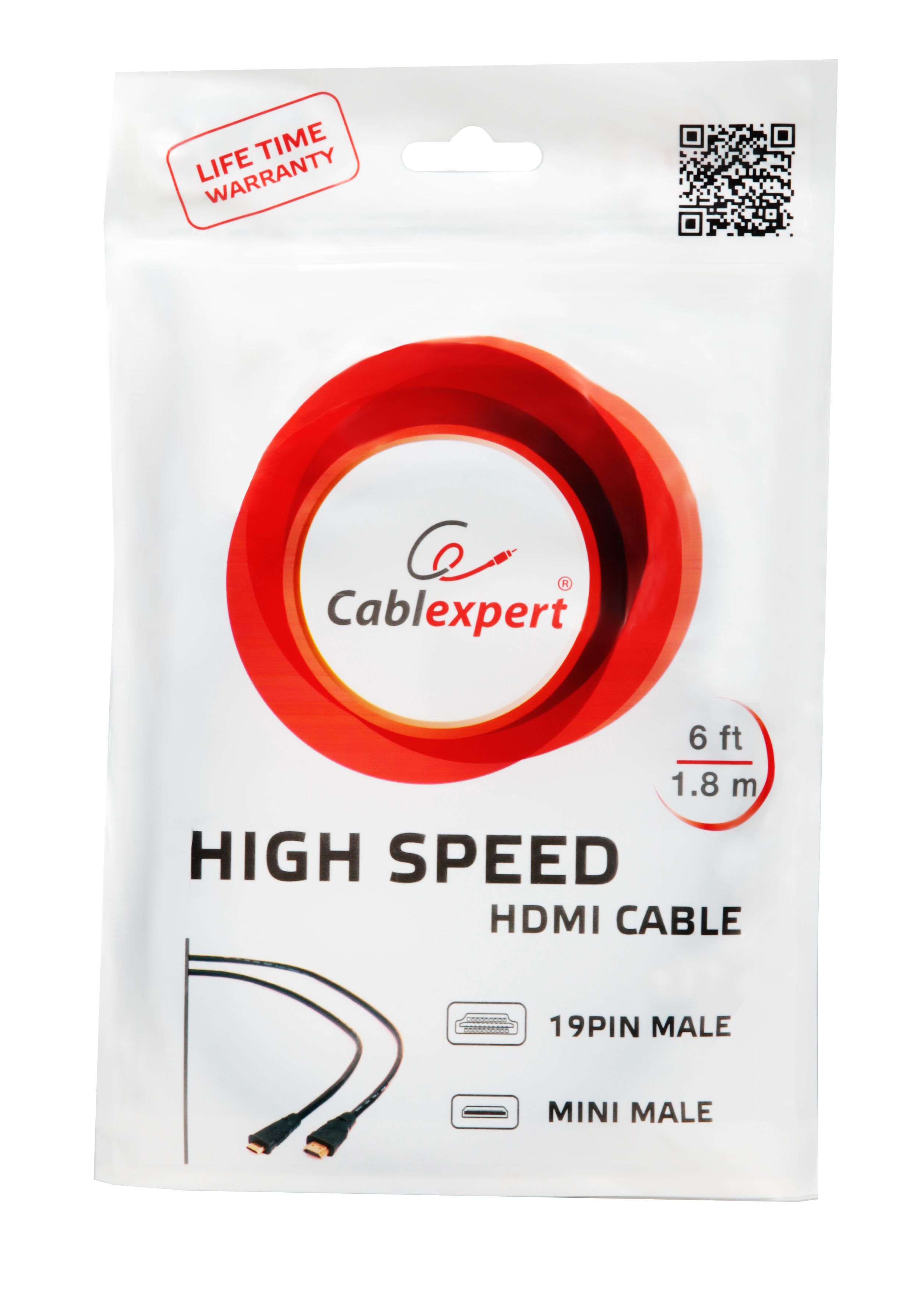 продаём Cablexpert HDMI-D (micro) - HDMI V.2.0, 4К 60Гц, 3 м (CC-HDMID-10) в Украине - фото 4