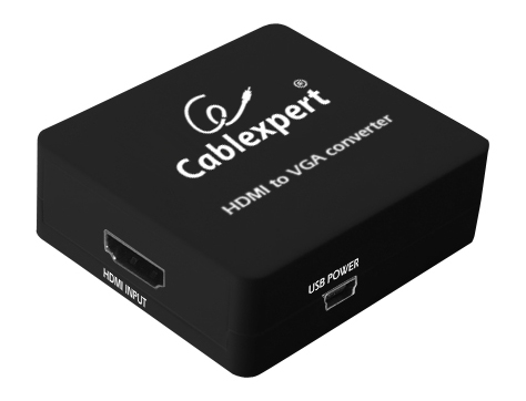 Cablexpert HDMI - VGA (DSC-HDMI-VGA-001)