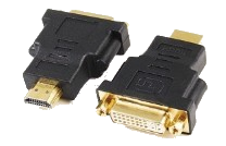 Адаптер-перехідник  Cablexpert HDMI-DVI, M/F, (A-HDMI-DVI-3)