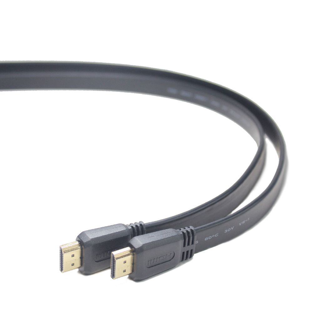 Кабель мультимедийный Cablexpert HDMI V.2.0, 4К 60 Гц, 1.8 м (CC-HDMI4F-6) цена 169 грн - фотография 2