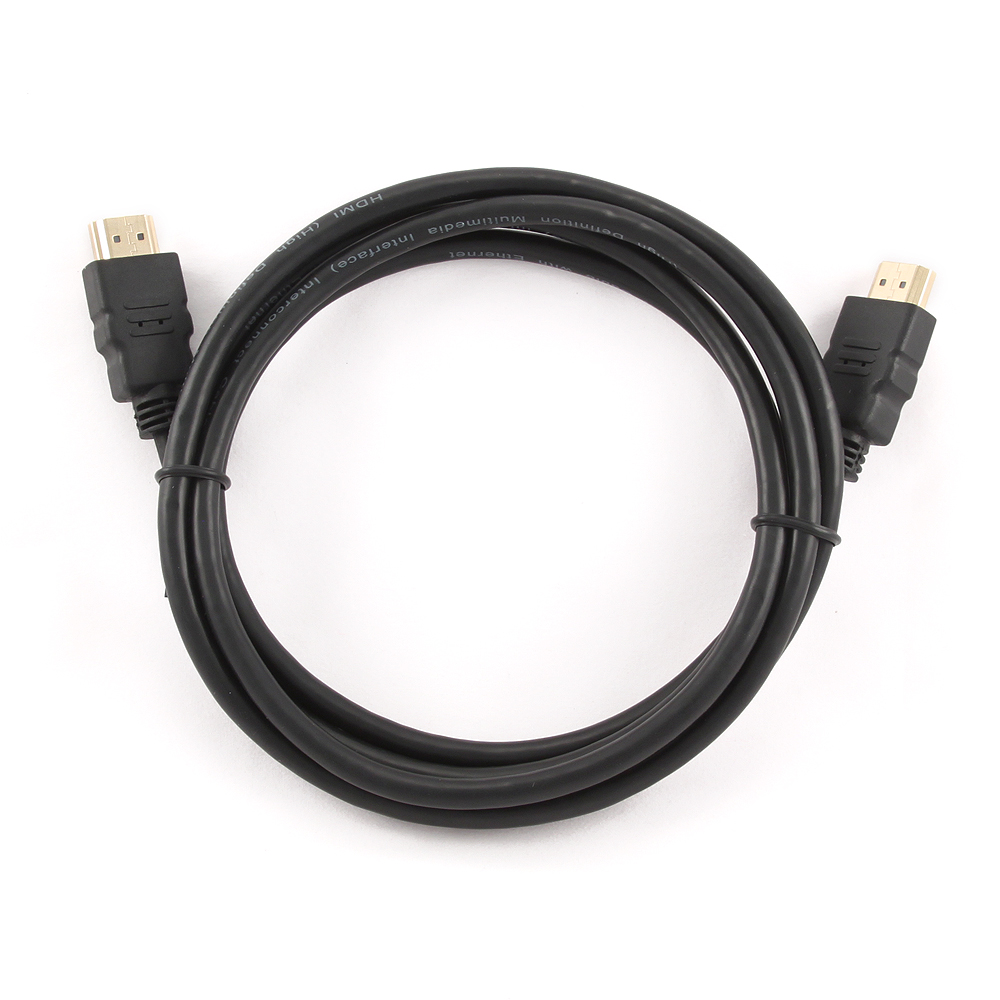 в продажу Кабель мультимедійний Cablexpert HDMI V.2.0, 4К 60 Гц, 0.5 м (CC-HDMI4-0.5M) - фото 3