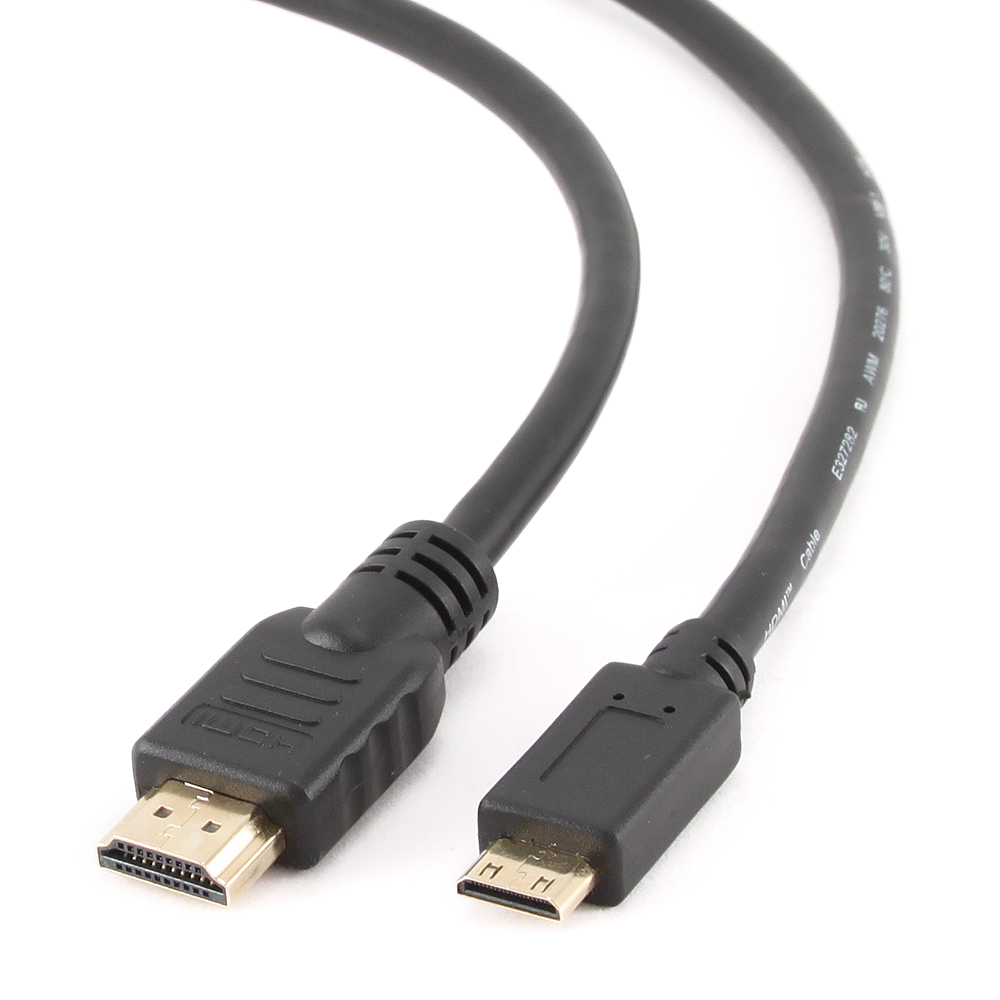 Кабель мультимедийный Cablexpert HDMI-C (mini) HDMI V.2.0, 4К 60 Гц, 3 м (CC-HDMI4C-10) цена 239 грн - фотография 2