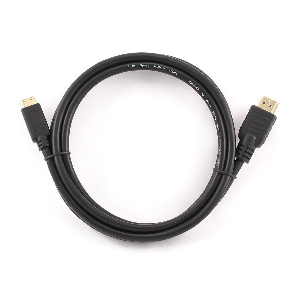 в продажу Кабель мультимедійний Cablexpert HDMI-C (mini) HDMI V.2.0, 4К 60 Гц, 3 м (CC-HDMI4C-10) - фото 3