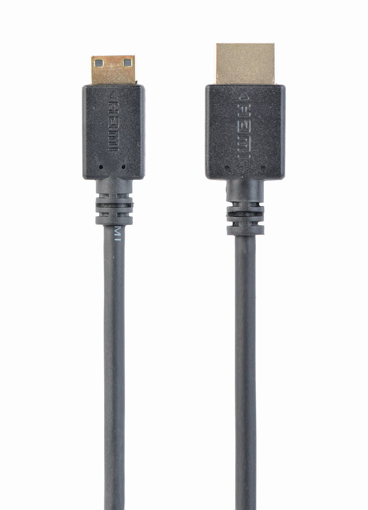 Кабель мультимедійний Cablexpert HDMI-C (mini) HDMI V.2.0, 4К 60 Гц, 3 м (CC-HDMI4C-10)