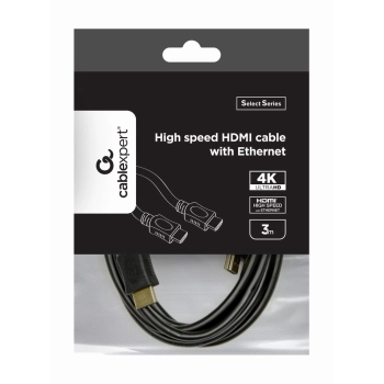 в продажу Кабель мультимедійний Cablexpert HDMI V.2.0, 4К 60 Гц, 3 м (CC-HDMI4L-10) - фото 3