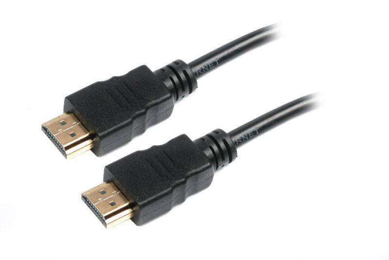 Кабель мультимедійний Maxxter HDMI V.1.4, 4К 30 Гц, 1 м (V-HDMI4-1M)