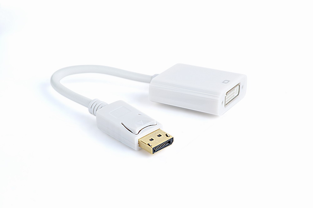 Cablexpert DisplayPort - DVI (A-DPM-DVIF-002-W)