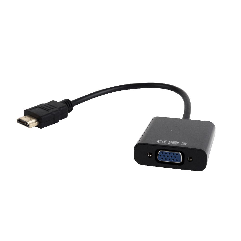 Адаптер-перехідник  Cablexpert HDMI - VGA (A-HDMI-VGA-03)