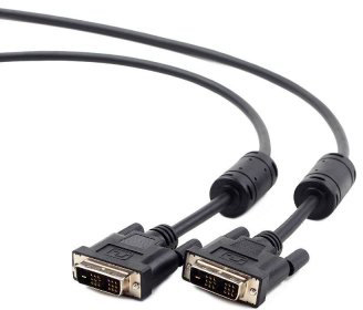 Купить кабель мультимедийный Viewcon DVI, 18+1, 5 м (VC-DVI-104-5m) в Черкассах