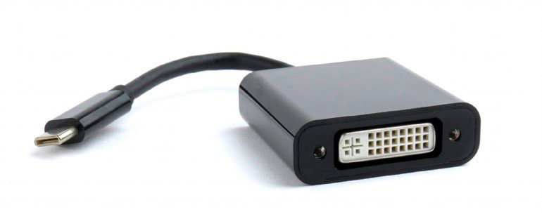 Адаптер-перехідник  Cablexpert USB-C - DVI (A-CM-DVIF-01) в інтернет-магазині, головне фото