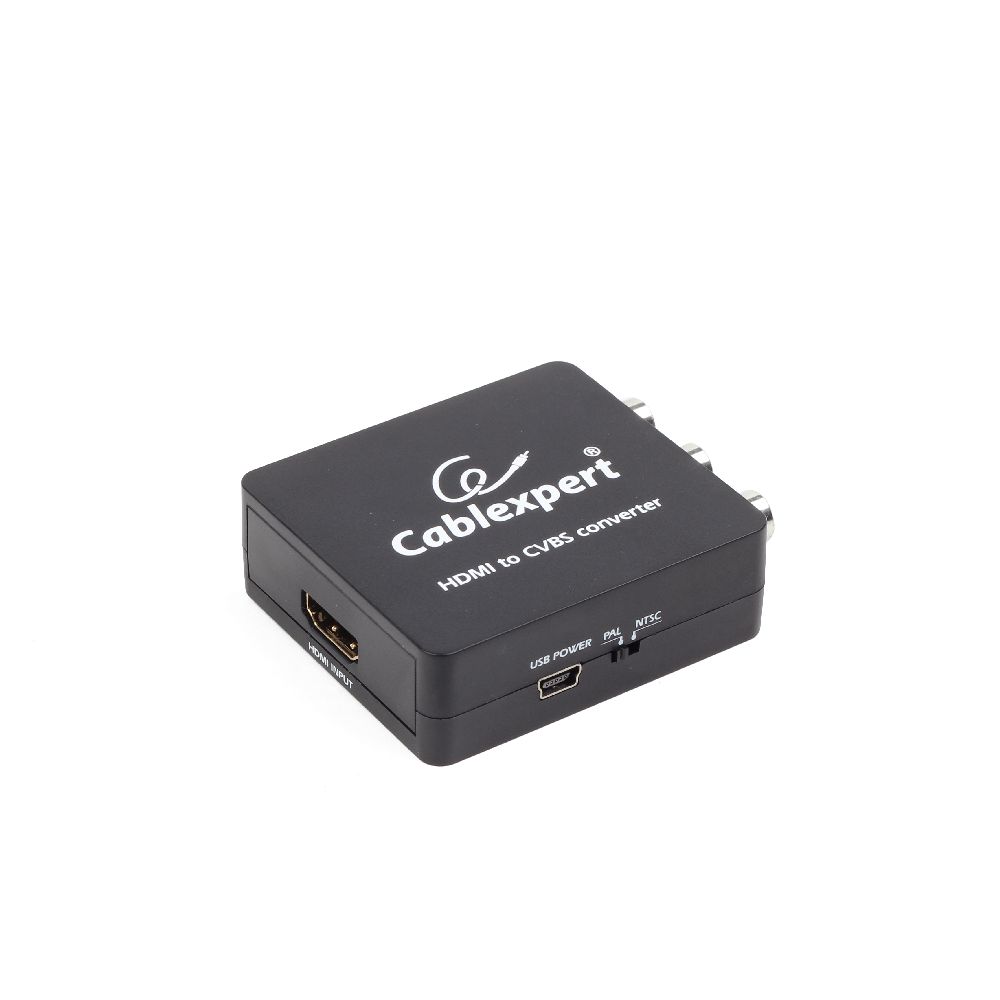 в продажу Адаптер-перехідник  Cablexpert HDMI - RCA (DSC-HDMI-CVBS-001) - фото 3