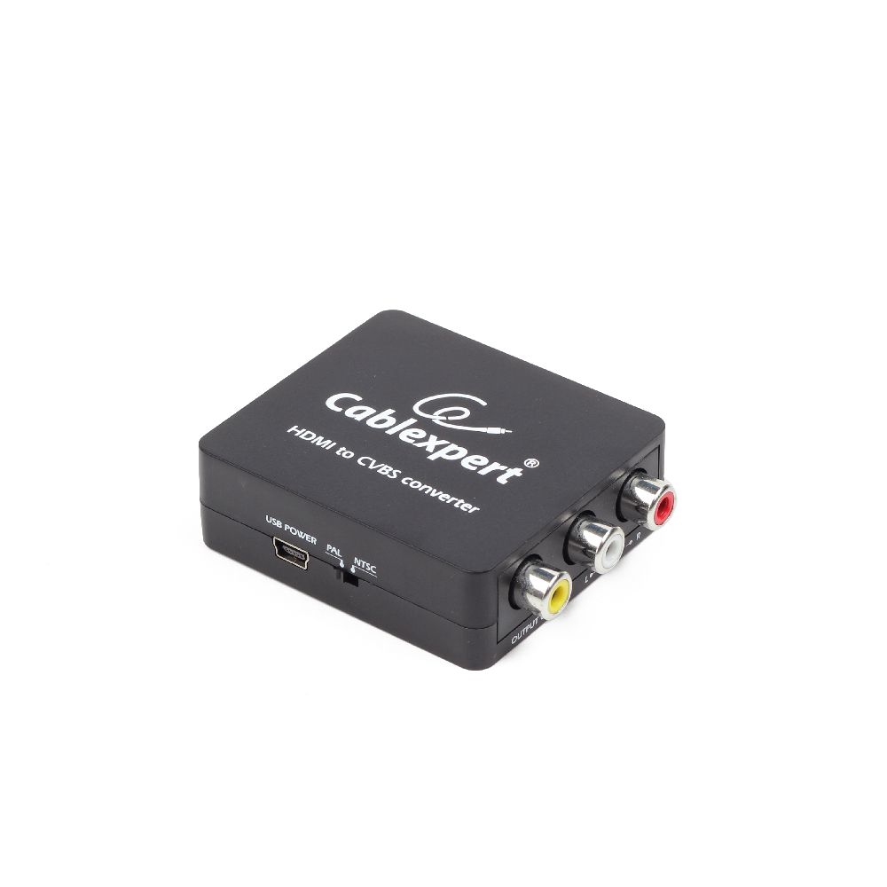 Адаптер-перехідник  Cablexpert HDMI - RCA (DSC-HDMI-CVBS-001)