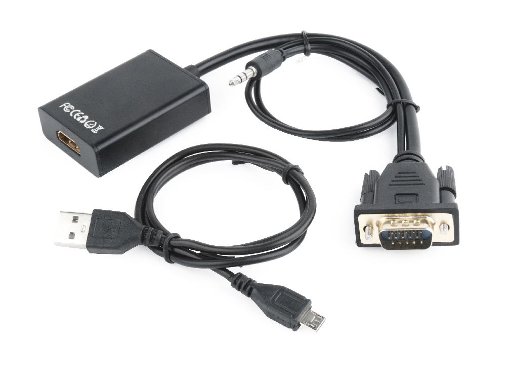 продаємо Cablexpert VGA - HDMI (A-VGA-HDMI-01) в Україні - фото 4