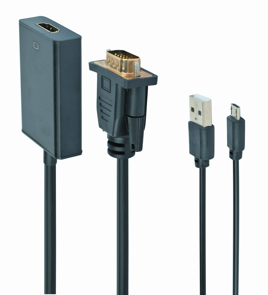 Cablexpert VGA - HDMI (A-VGA-HDMI-01)