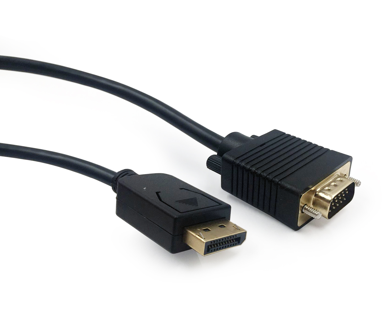 Кабель мультимедийный Cablexpert DisplayPort - VGA, QXGA, 1.8 м (CCP-DPM-VGAM-6) цена 499 грн - фотография 2