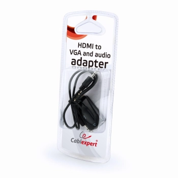 в продажу Адаптер-перехідник  Cablexpert HDMI - VGA (AB-HDMI-VGA-02) - фото 3