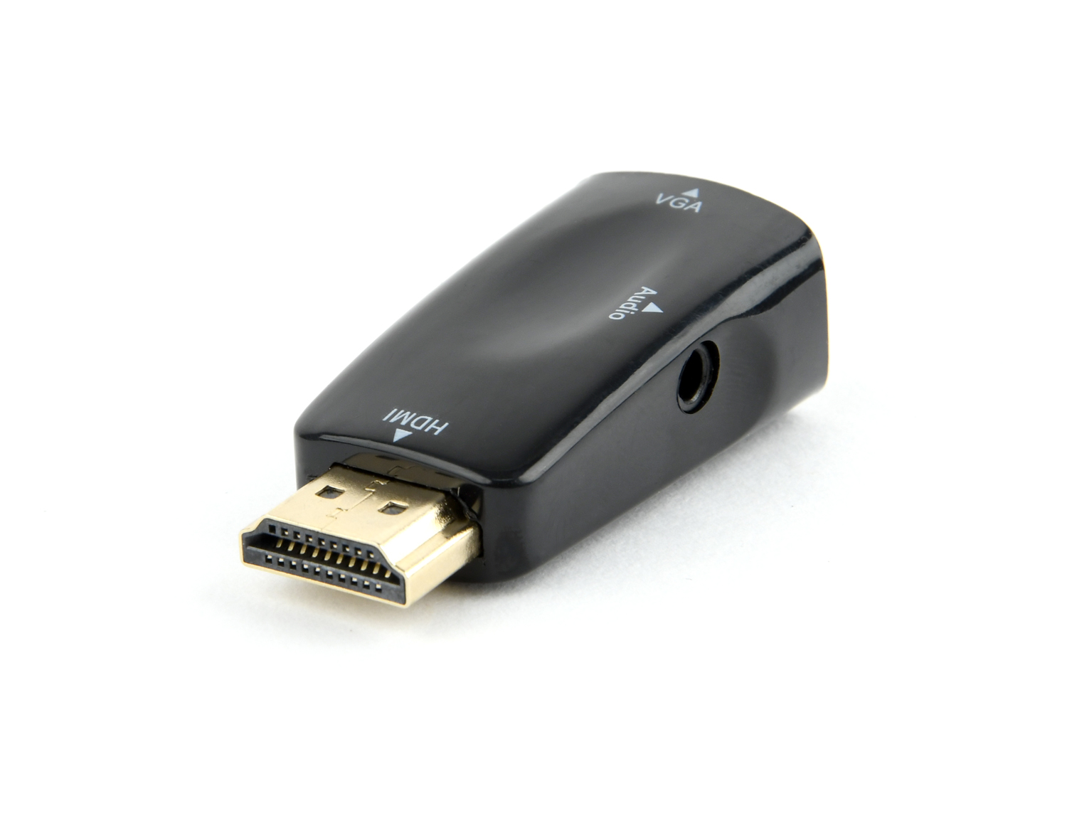 Адаптер-перехідник  Cablexpert HDMI - VGA (AB-HDMI-VGA-02)