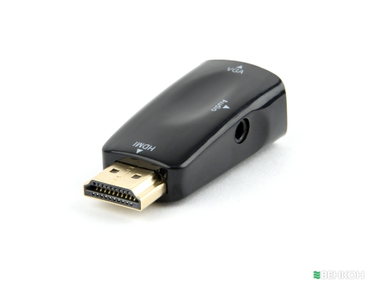 ᐉ Адаптер-переходник Cablexpert HDMI - VGA (AB-HDMI-VGA-02) купить по ...