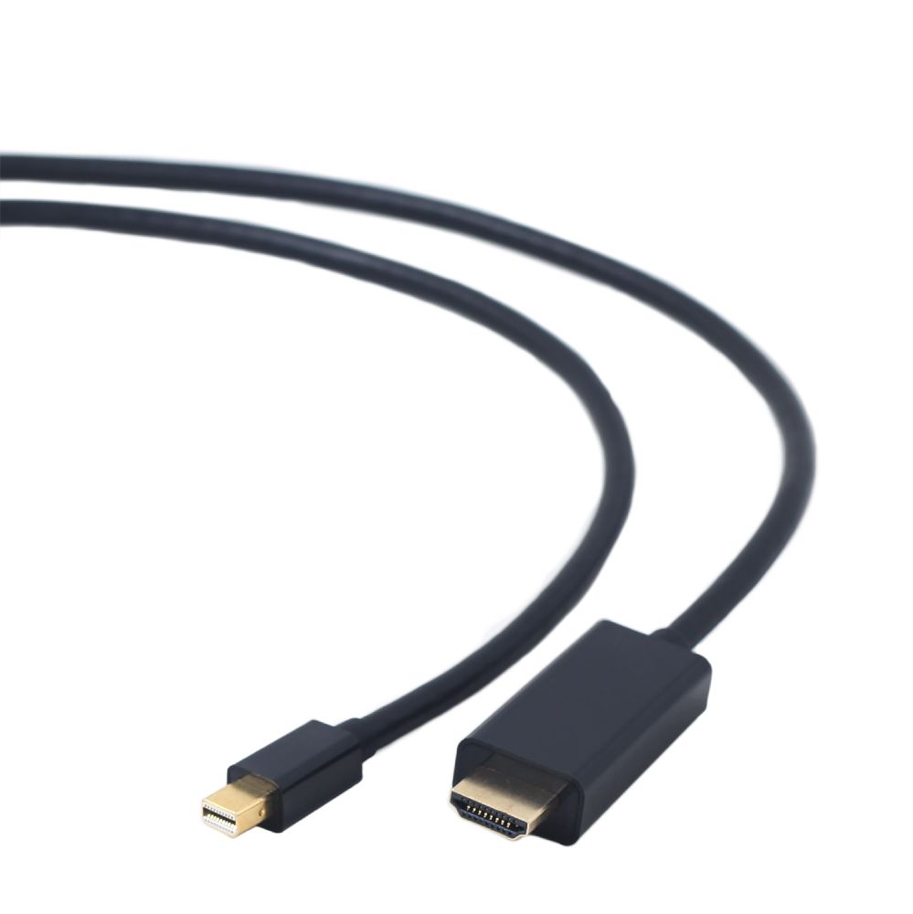 Кабель мультимедийный Cablexpert Mini DisplayPort HDMI, 1.8 м (CC-mDP-HDMI-6) цена 455 грн - фотография 2