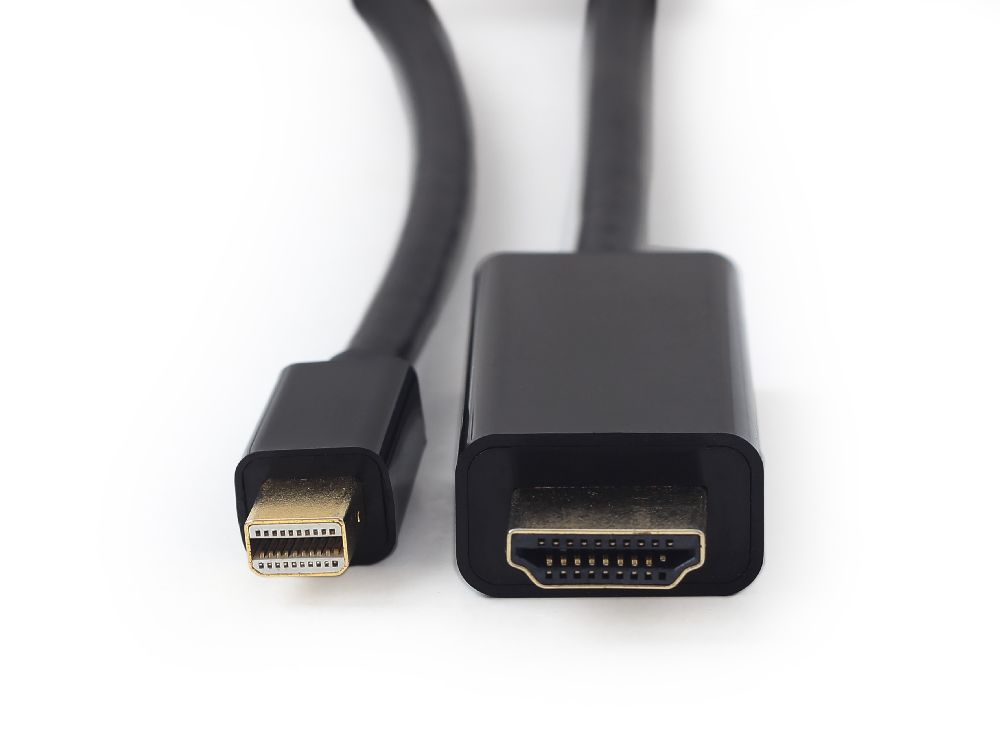 продаємо Cablexpert Mini DisplayPort HDMI, 1.8 м (CC-mDP-HDMI-6) в Україні - фото 4