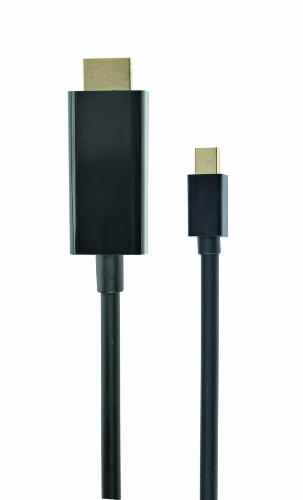 Кабель мультимедийный Cablexpert Mini DisplayPort HDMI, 1.8 м (CC-mDP-HDMI-6) в интернет-магазине, главное фото