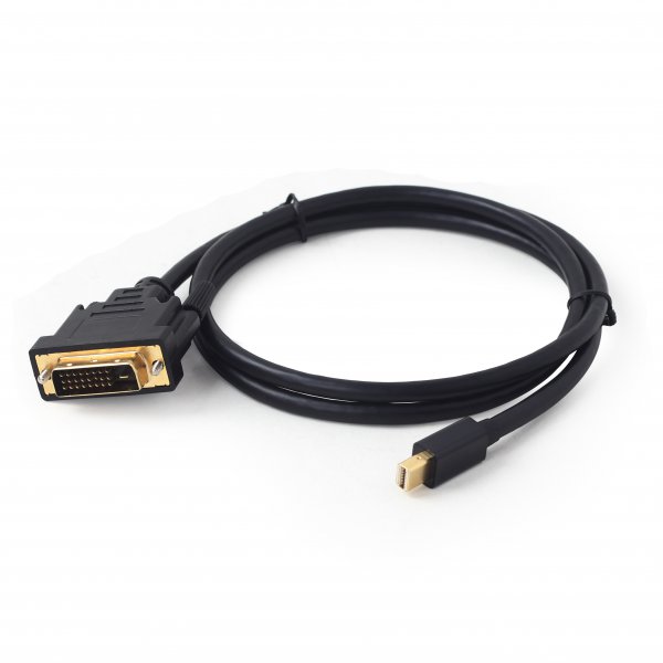 в продажу Кабель мультимедійний Cablexpert Mini DisplayPort - DVI, 1.8 м (CC-mDPM-DVIM-6) - фото 3